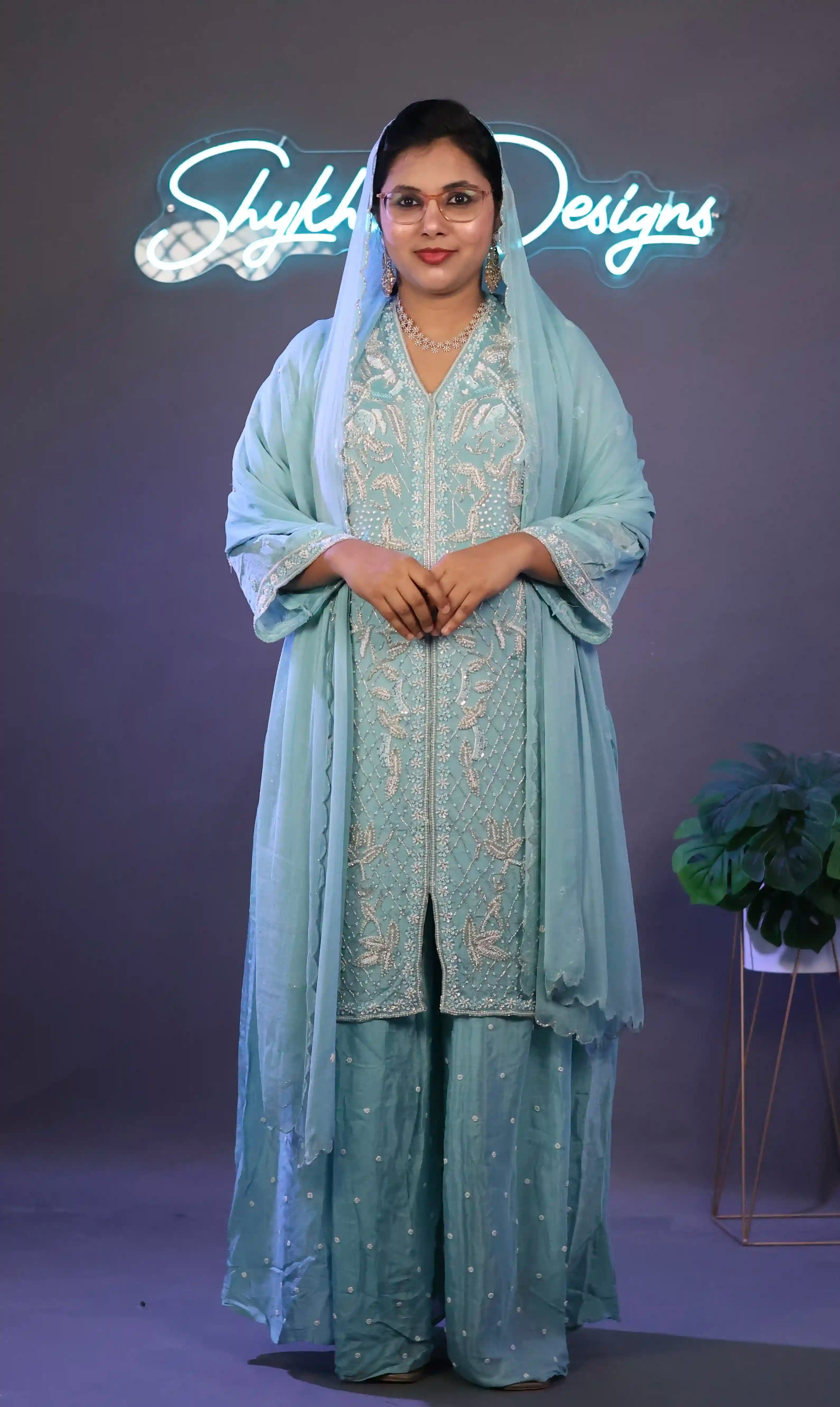 Aqua Pearl Festive Set