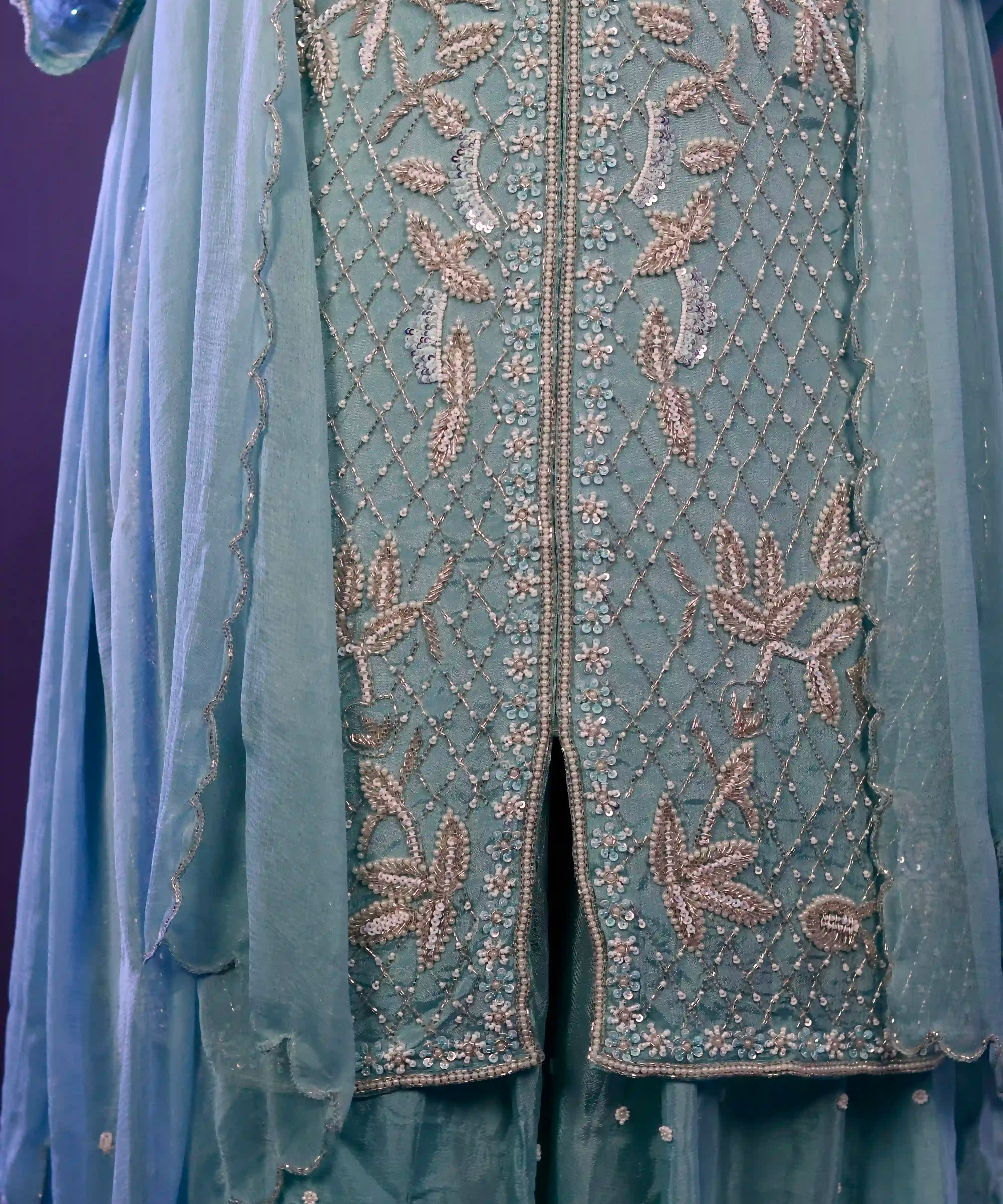 Aqua Pearl Festive Set