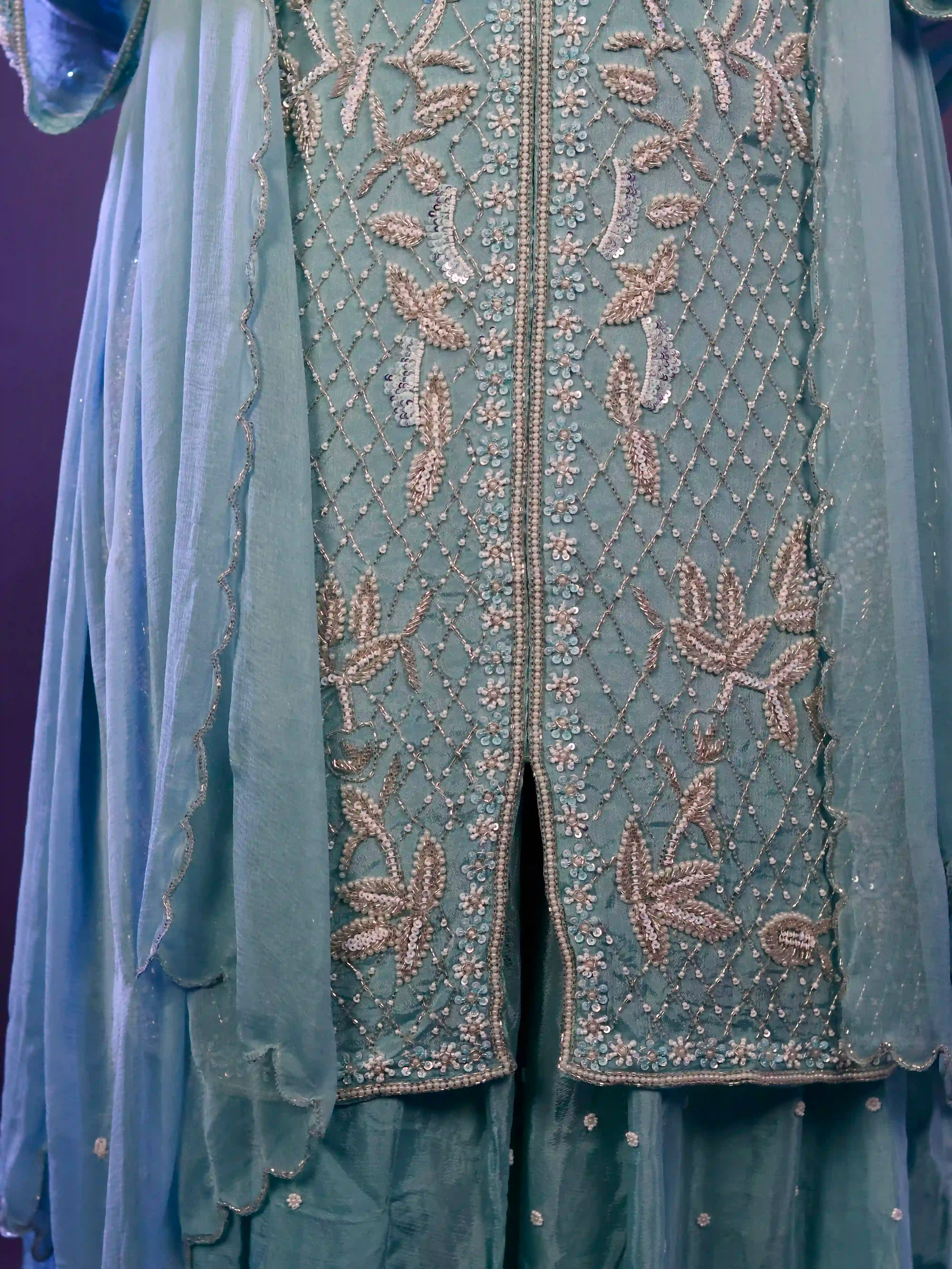 Aqua Pearl Festive Set
