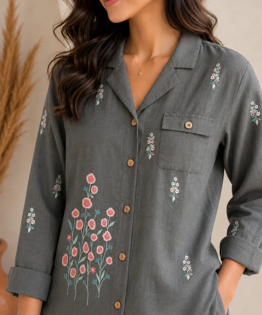 Sage Meadow Floral Co-ord Set