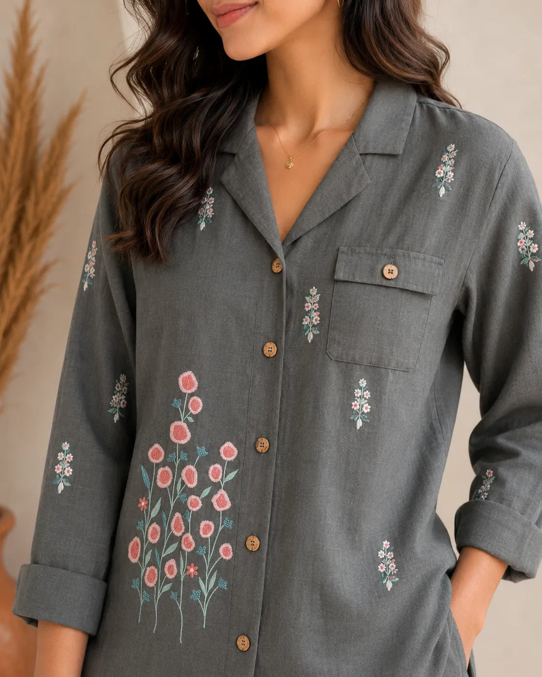Sage Meadow Floral Co-ord Set